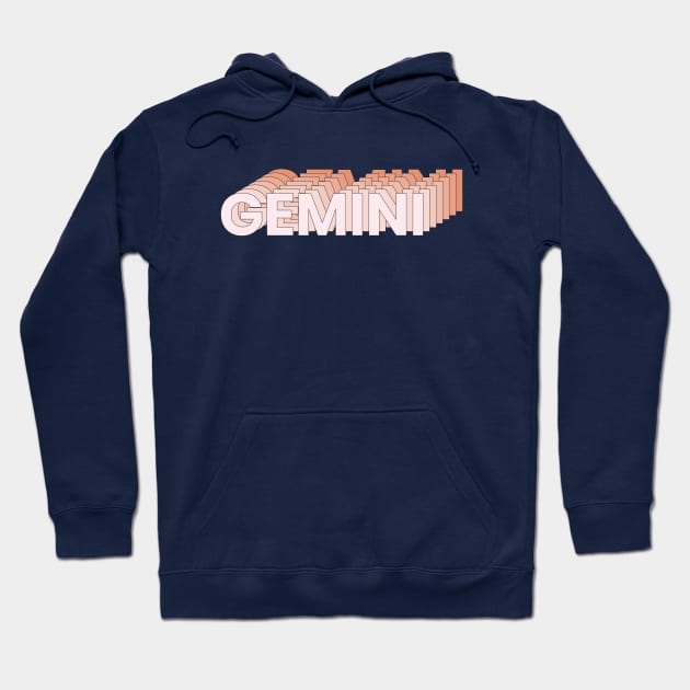 Gemini Hoodie by gnomeapple